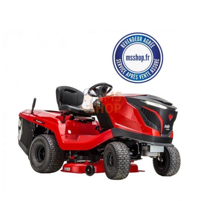 Tondeuse autoportée ramassage T18-105-4HDV2 | SOLO BY AL-KO
Vue ensemble