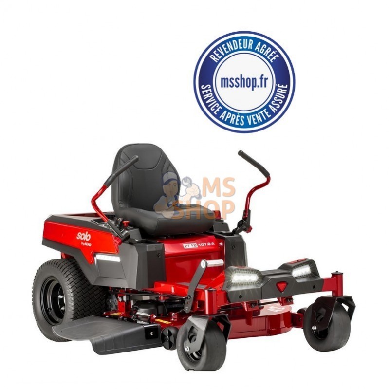 Zéro Turn 107 cm- ZT18-107-6A | SOLO BY AL-KO