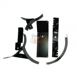 KIT MULCHING LAMES ELIMINATOR POUR ZTX350 | 1696908 | SNAPPER