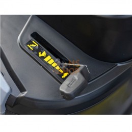 TRACTEUR TONDEUSE 108CM BICYLINDRE ÉJECTION LATÉRALE TC108LH | ANOVA