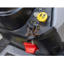 TRACTEUR TONDEUSE 108CM BICYLINDRE ÉJECTION LATÉRALE TC108LH | ANOVA