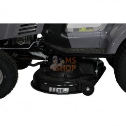 TRACTEUR TONDEUSE 98CM - 432 cc HYDRO - ÉJECTION LATÉRALE | ANOVA TC98LH