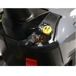 TRACTEUR TONDEUSE 98CM - 432 cc HYDRO - ÉJECTION LATÉRALE | ANOVA TC98LH