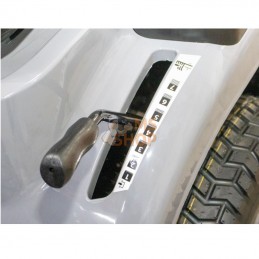 AUTOPORTE 92CM - LONCIN 452 cc HYDRO  TC92H | ANOVA