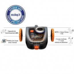 ROBOT TONDEUSE  i206E-AWD| SEGWAY