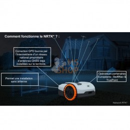 ROBOT TONDEUSE  i206E-AWD| SEGWAY