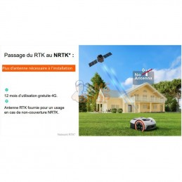 ROBOT TONDEUSE  i206E-AWD| SEGWAY