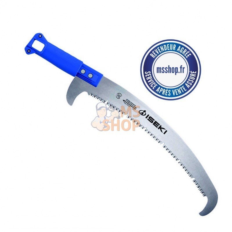 SCIE COURBE 360MM 2 CROCHETS - POUR PERCHE TELESCOP. PT-MULTI45 | ISEKI