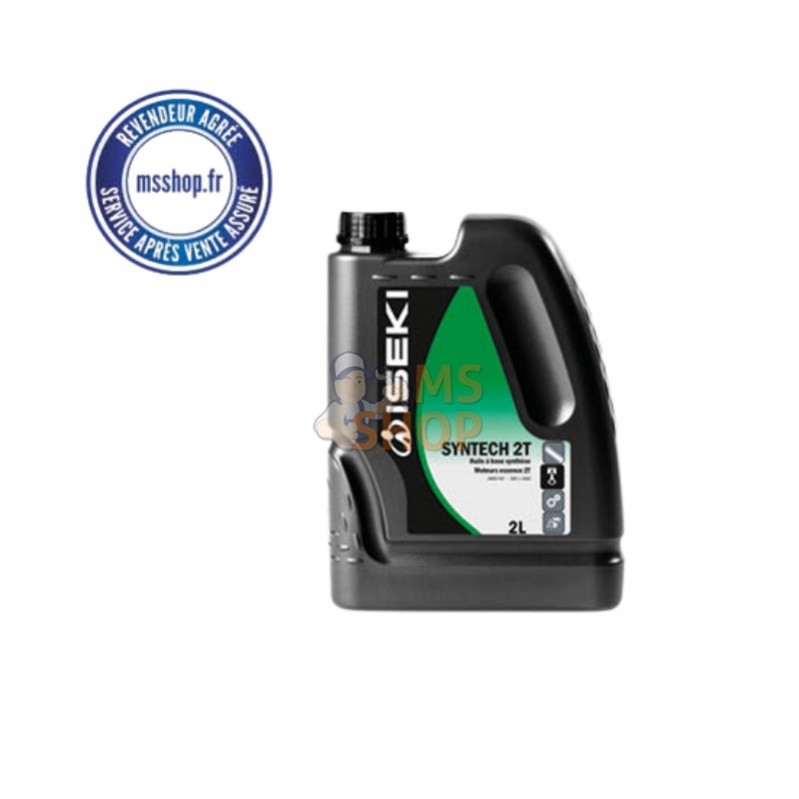 HUILE MOTEUR 2T | ISEKI-SYNTHECH2T-2L