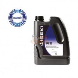 HUILE MOTEUR 4T SAE30 5L | ISEKI-SAE30-5L