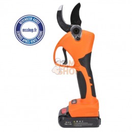 SÉCATEUR À BATTERIE 1050W 21V 2.0Ah 40MM | ANOVA-TPB3003