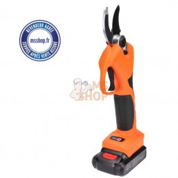 SÉCATEUR À BATTERIE 1050W 21V 2.0Ah 40MM | ANOVA-TPB3003