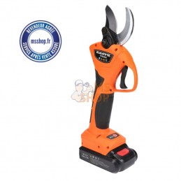 SÉCATEUR À BATTERIE 1050W 21V 2.0Ah 40MM | ANOVA-TPB3003