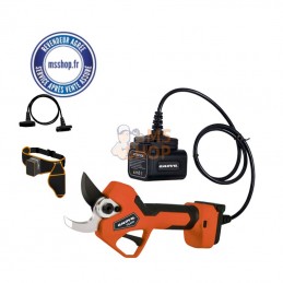 SÉCATEUR À BATTERIE 1150W | ANOVA-TPB4503