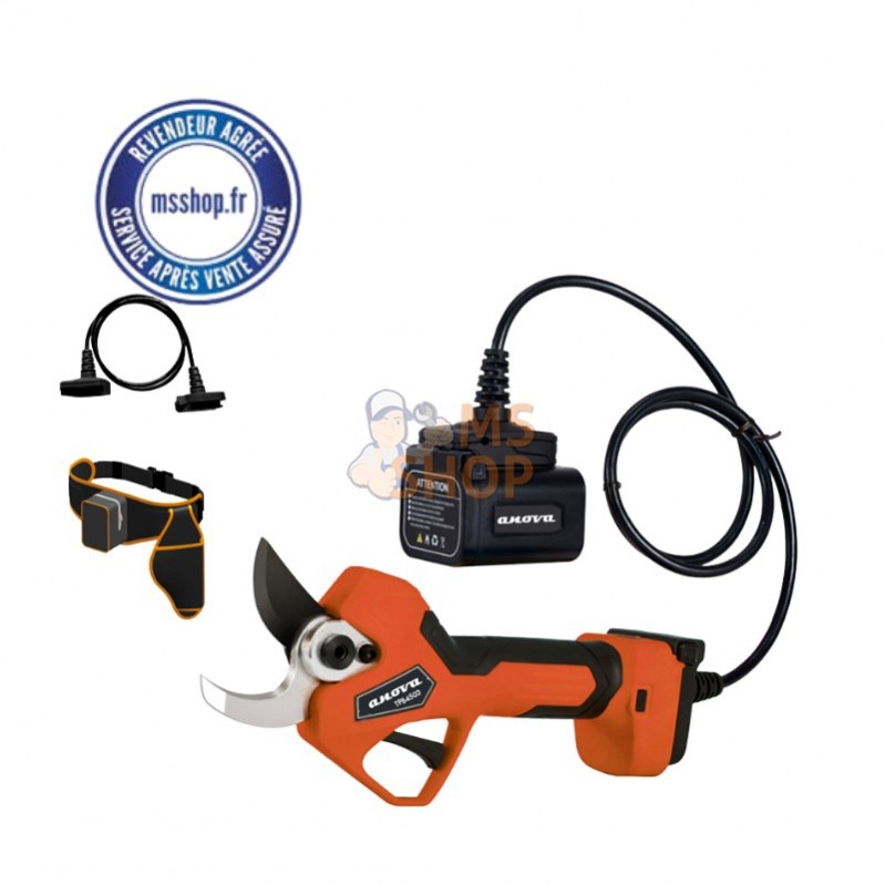 SÉCATEUR À BATTERIE 1150W | ANOVA-TPB4503