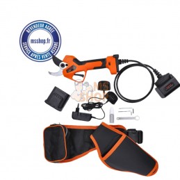 SÉCATEUR À BATTERIE 1150W | ANOVA-TPB4503