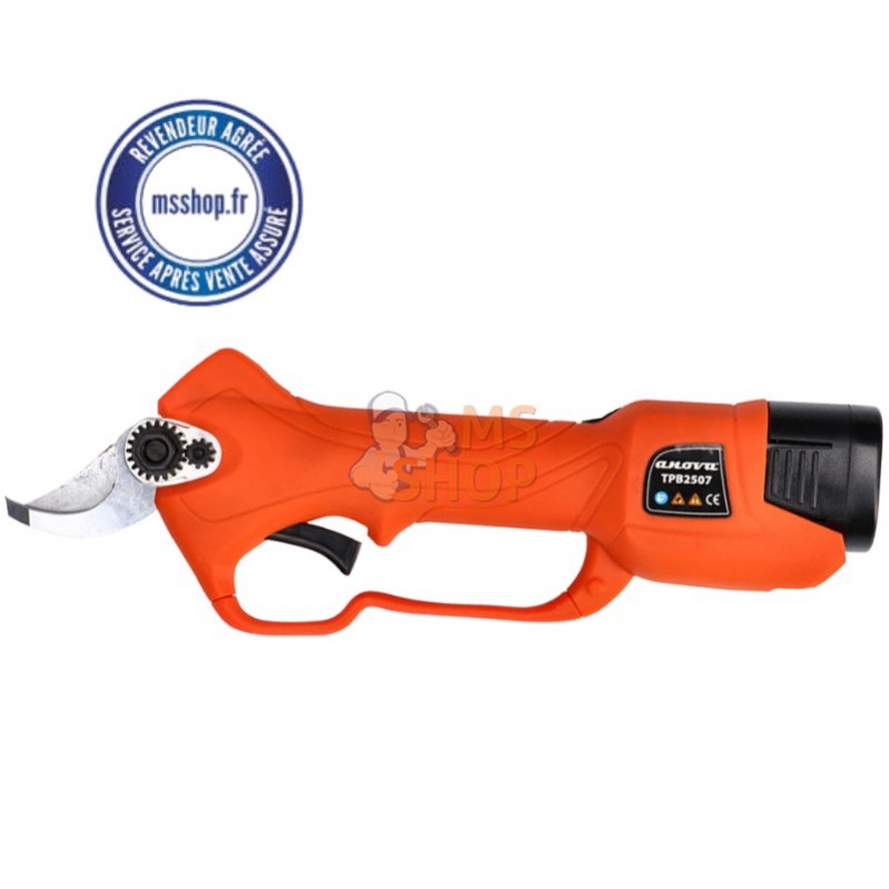 SÉCATEUR À BATTERIE + PERCHE 500W 16.8V | ANOVA-TPB2507