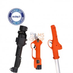 SÉCATEUR À BATTERIE + PERCHE 500W 16.8V | ANOVA-TPB2507