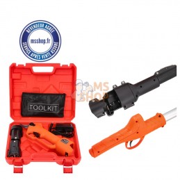 SÉCATEUR À BATTERIE + PERCHE 500W 16.8V | ANOVA-TPB2507