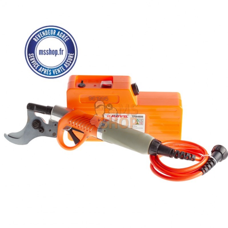 SÉCATEUR À BATTERIE 1080W - 36V | ANOVA-TPB4600