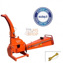 BROYEUR BRANCHES BIO150PTO 3 POINTS - 150mm | ANOVA