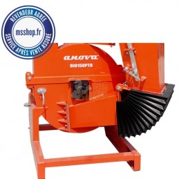 BROYEUR BRANCHES BIO150PTO 3 POINTS - 150mm | ANOVA