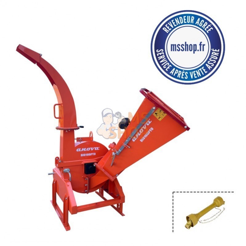 BROYEUR DE BRANCHES BIO100PTO  | ANOVA