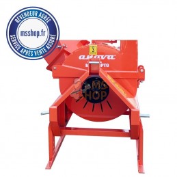 BROYEUR DE BRANCHES BIO100PTO  | ANOVA