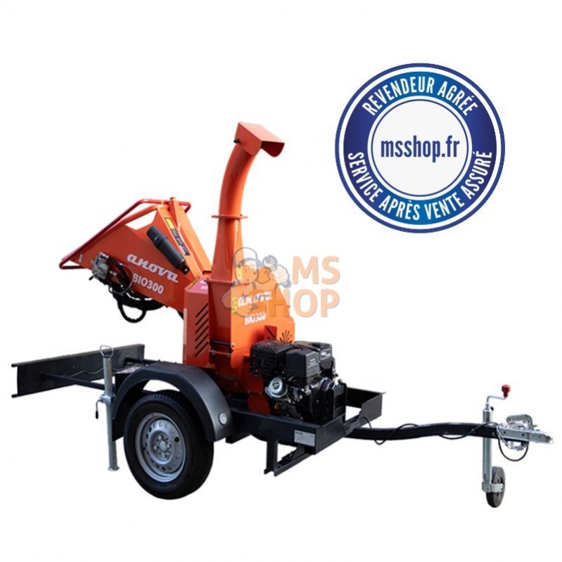 BROYEUR BRANCHE HOMOLOGUE ROUTE 120MM BIO300R2| ANOVA