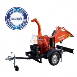 BROYEUR BRANCHE HOMOLOGUE ROUTE 120MM BIO300R2| ANOVA