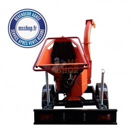 BROYEUR BRANCHE HOMOLOGUE ROUTE 120MM BIO300R2| ANOVA