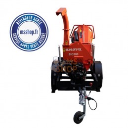 BROYEUR BRANCHE HOMOLOGUE ROUTE 120MM BIO300R2| ANOVA