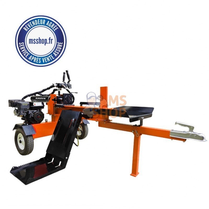 FENDEUSE BUCHE RLT22HB  AVEC BRAS DE RELEVAGE - 22 T | ANOVA