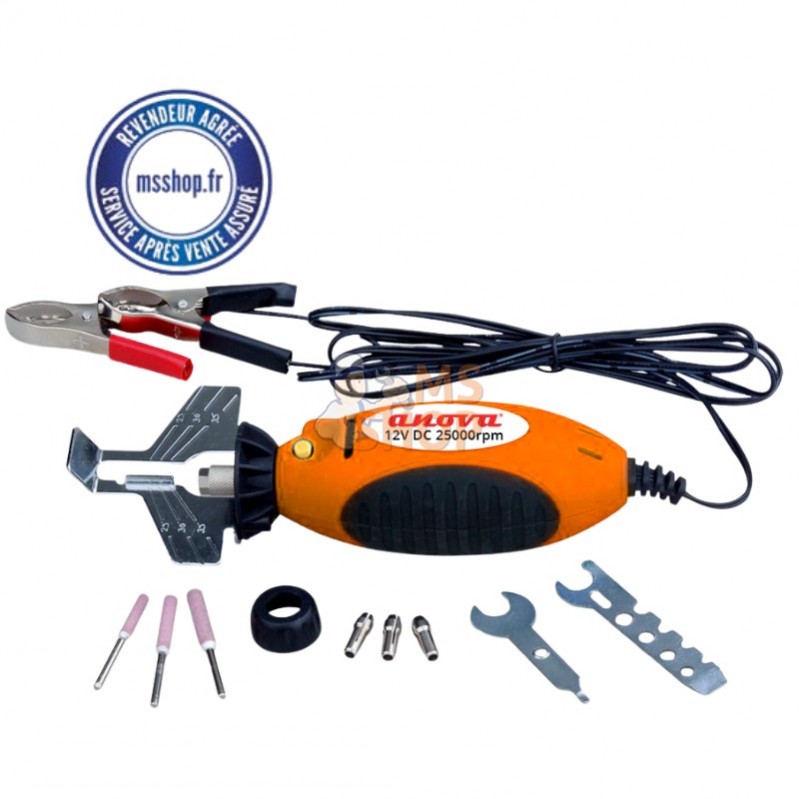 AFFÛTEUSE ÉLECTRIQUE 12 V | ANOVA-AF1333