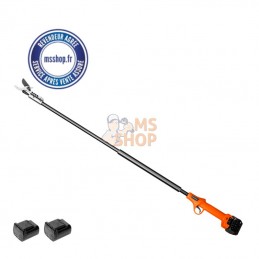 SÉCATEUR À BATTERIE AVEC RALLONGE 500W  | ANOVA-TPB2801