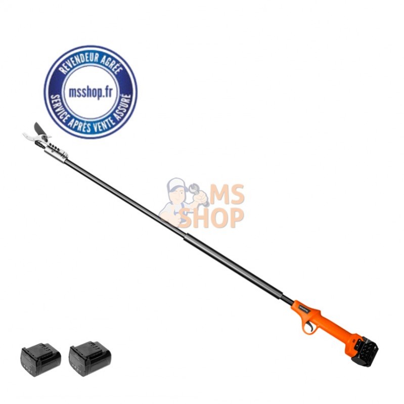 SÉCATEUR À BATTERIE AVEC RALLONGE 500W  | ANOVA-TPB2801