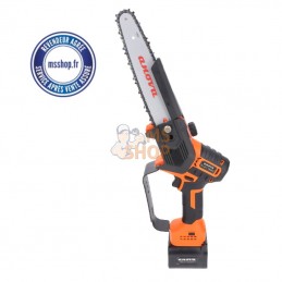 SET D'ELAGAGE : SÉCATEUR + TRONÇONNEUSE D´ÉLAGAGE  + PERCHE | ANOVA-TPB4004