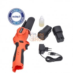 SCIE D'ÉLAGAGE À BATTERIE 380W | ANOVA -MB380