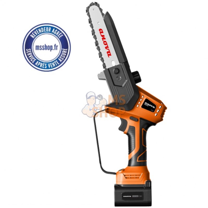 TRONÇONNEUSES D´ÉLAGAGE À BATERRIE 500W | ANOVA