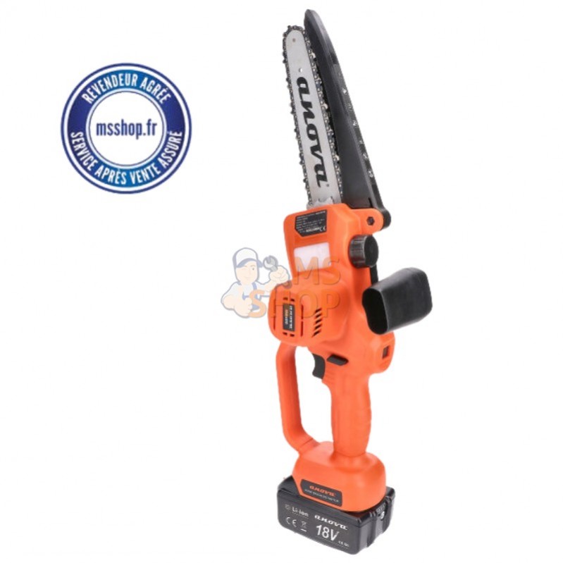 SCIE D'ÉLAGAGE À BATTERIE 600W | ANOVA