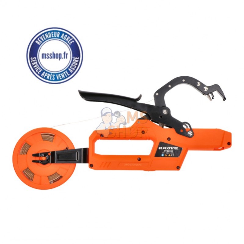 PINCES À LIER À BATTERIE 25MM | ANOVA