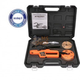 PINCES À LIER À BATTERIE 25MM | ANOVA