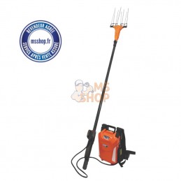 BATTERIE DORSALE POUR RÉCOLTEUSE D'OLIVES 300 W  | ANOVA