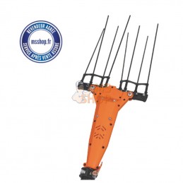 BATTERIE DORSALE POUR RÉCOLTEUSE D'OLIVES 300 W  | ANOVA