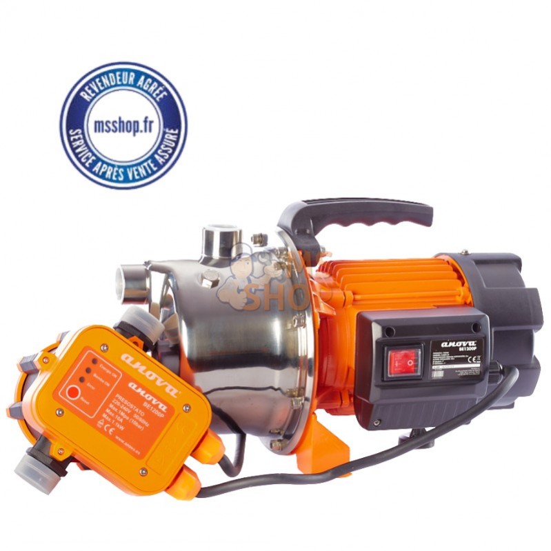POMPE ÉLECTRIQUE AVEC PRESSCONTROL 1200W | ANOVA