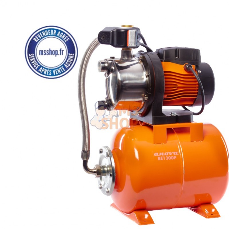 POMPE À EAU ÉLECTRIQUE AVEC CUBE PRESSURISÉ 1300W | ANOVA