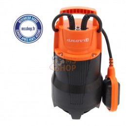 POMPE SUBMERSIBLE ÉLECTRIQUE POUR EAUX USÉES 750W | ANOVA