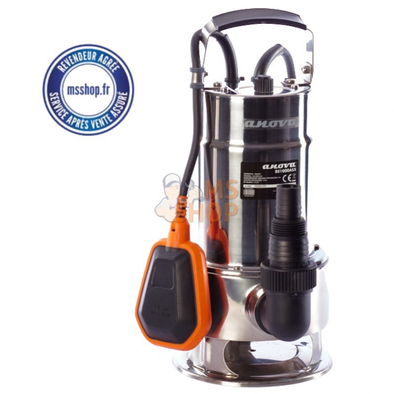 POMPE ÉLECTRIQUE SUBMERSIBLE 1000W ACIER INOXYDABLE | ANOVA