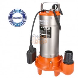 POMPE ÉLECTRIQUE IMMERGÉE POUR EAU SALE 1100W 430L/M | ANOVA