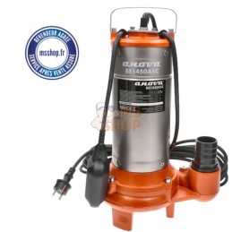 POMPE ÉLECTRIQUE IMMERGÉE POUR EAU SALE 1100W 430L/M | ANOVA